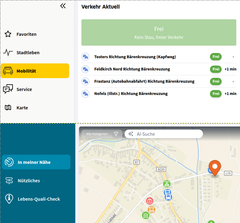 Portale und Apps in Citymonitor