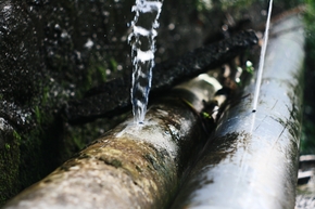 Wasserleitungsüberwachung