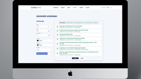 Die digitale Amtstafel – automatisiert, rechtskonform und einfach einzubinden